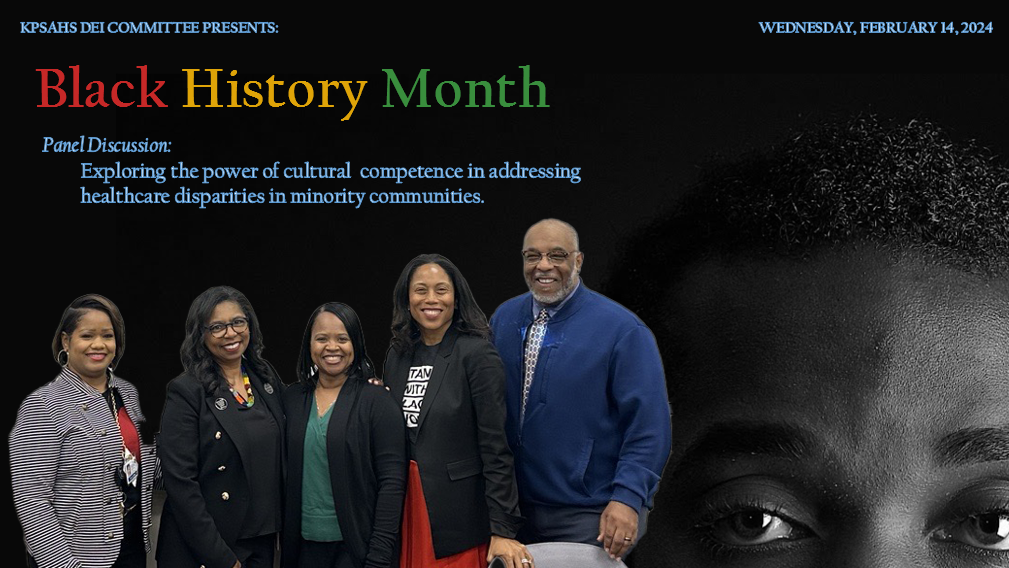 Black History Month 2024 Panelists