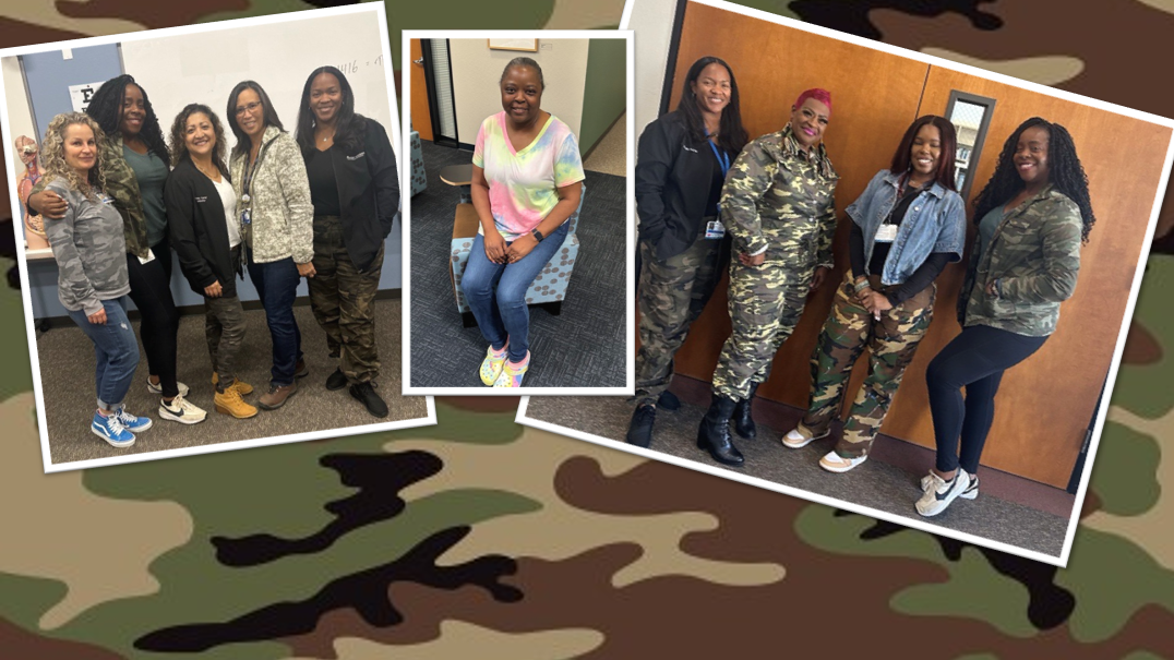 camoflage day