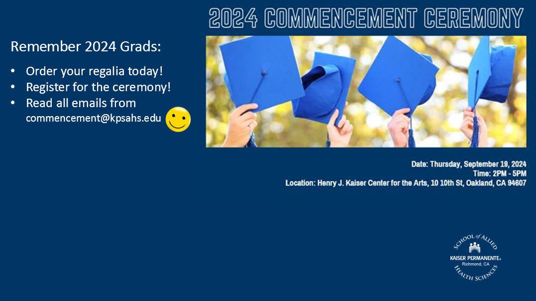 2024 Commencement
