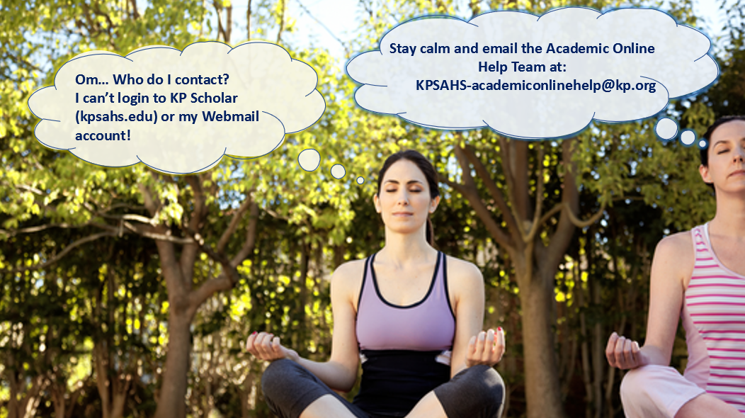 KPSAHS Academic Online Help