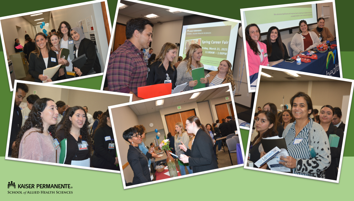 Photos from the 2025 Career Fair