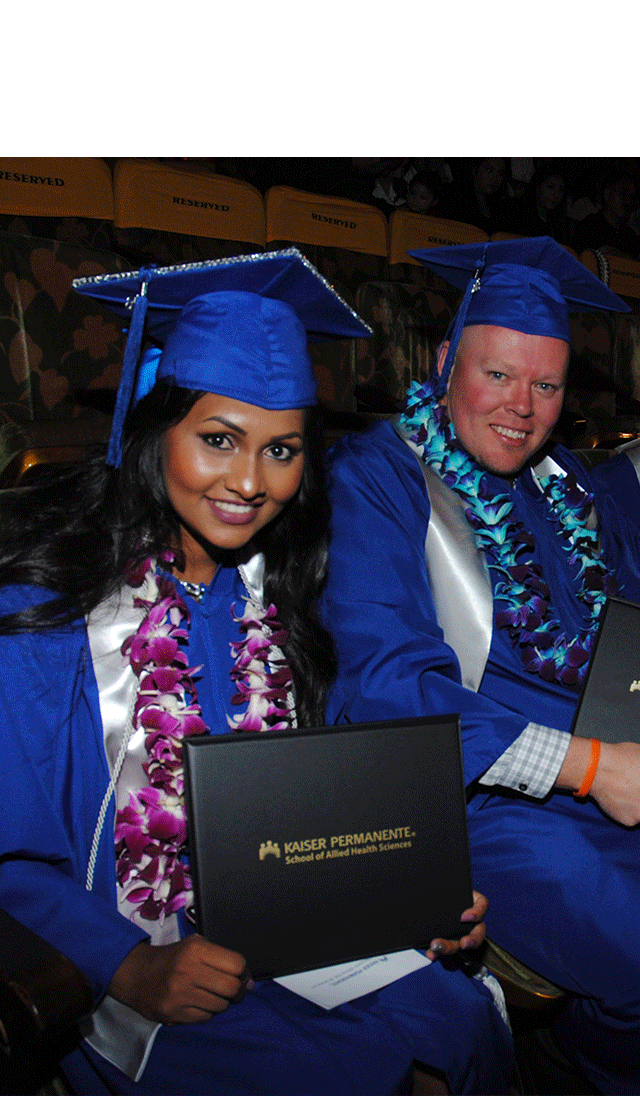 graduation holding diplomas
