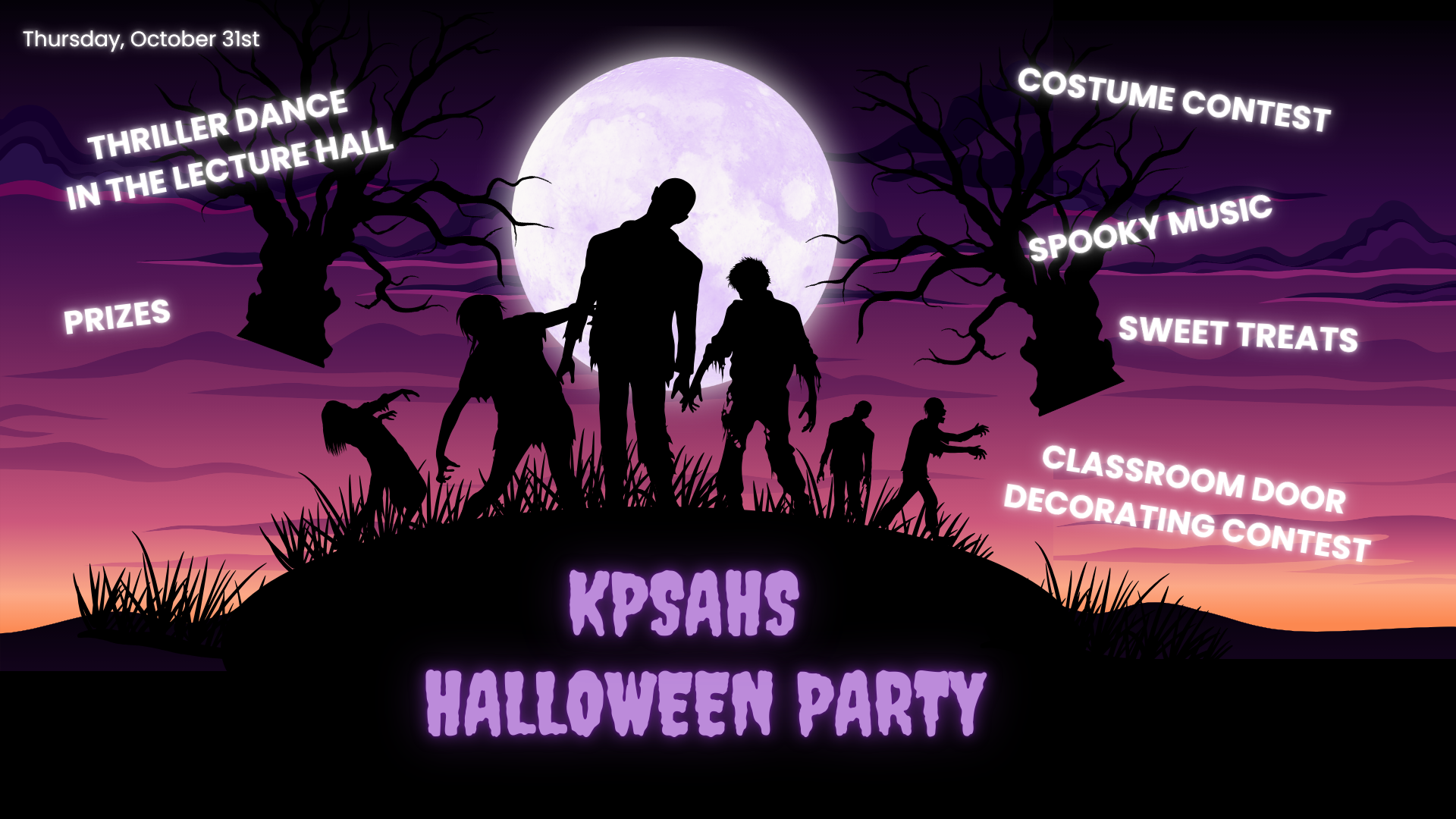 Halloween poster
