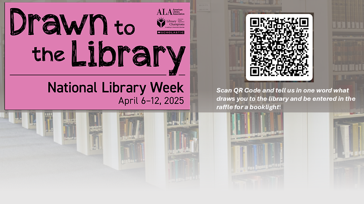 Celebrate National Library Week