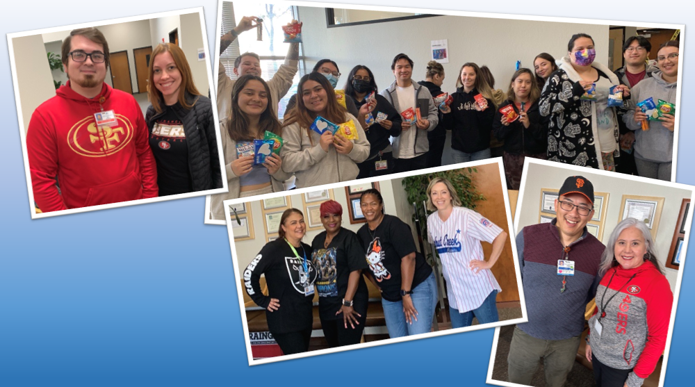 Spirit Week - Fav Sports Team