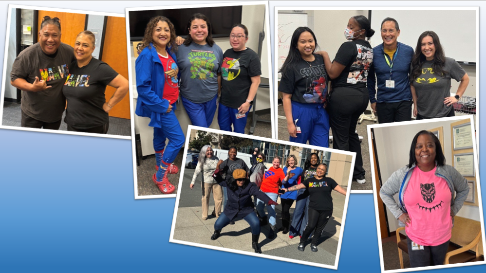 Spirit Week - Superheroes