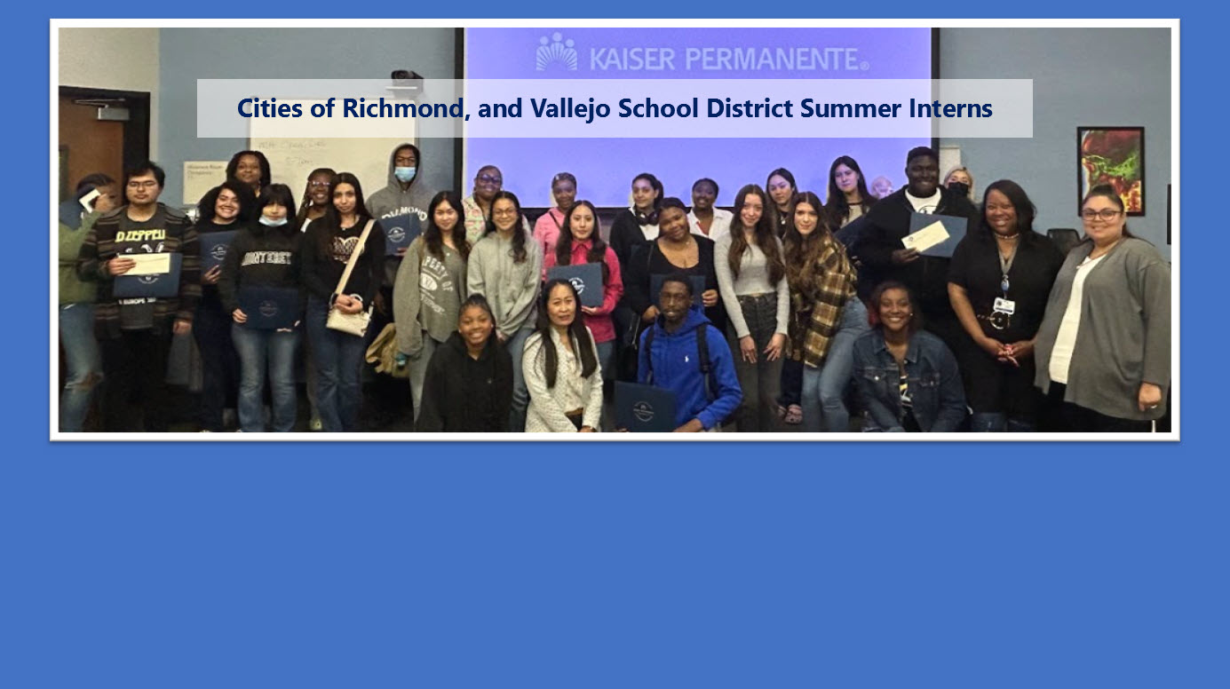Summer Interns