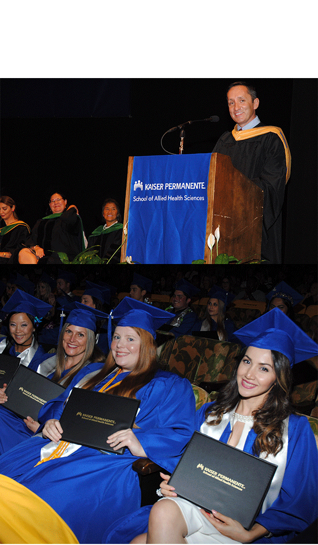 graduates sitting