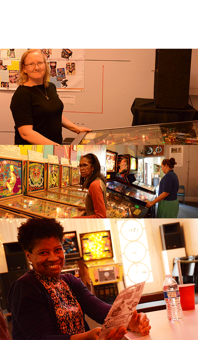 pinball play